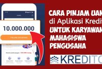 Butuh Dana Cepat? Ini Solusi Mudah dan Aman Lewat Pinjaman Online Kredito