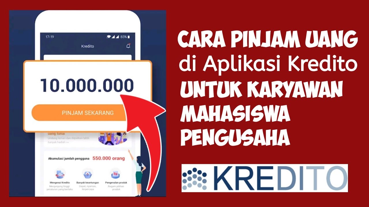 Butuh Dana Cepat? Ini Solusi Mudah dan Aman Lewat Pinjaman Online Kredito