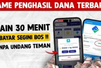 Aplikasi penghasil saldo DANA bisa menjadi solusi cerdas untuk mendapatkan penghasilan tambahan secara online. Dengan memanfaatkan waktu luang